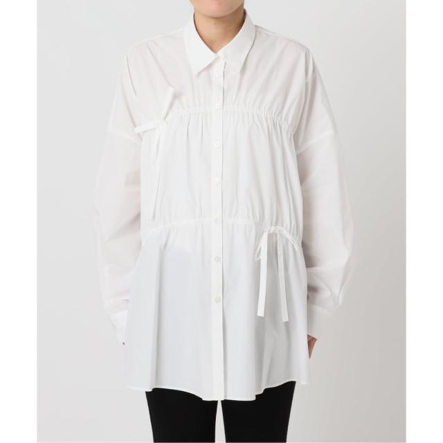 ユー バイ スピック＆スパン（U by SPICK&SPAN）/リボンディティールシャツ