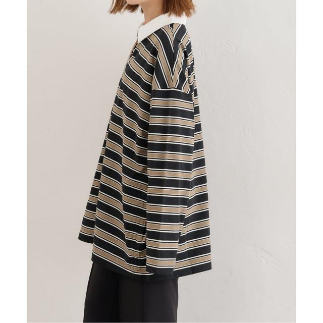 ユー バイ スピック＆スパン（U by SPICK&SPAN）/オーバーサイズポロシャツ