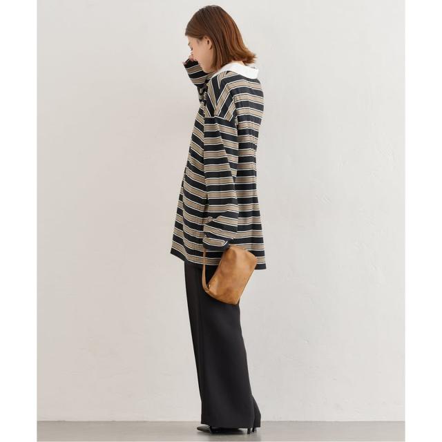 ユー バイ スピック＆スパン（U by SPICK&SPAN）/オーバーサイズポロシャツ