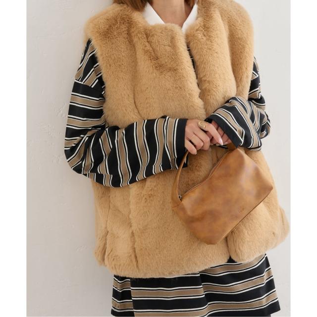 ユー バイ スピック＆スパン（U by SPICK&SPAN）/オーバーサイズポロシャツ