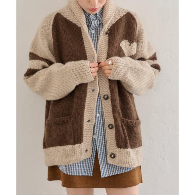 スピック&スパン】 ダブルニットガウン 新品 スピック＆スパン  