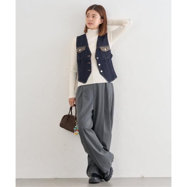 ユー バイ スピック＆スパン（U by SPICK&SPAN）/《追加3》2WAYトロタックイージーワイド