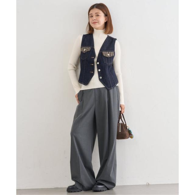 ユー バイ スピック＆スパン（U by SPICK&SPAN）/《追加3》2WAYトロタックイージーワイド