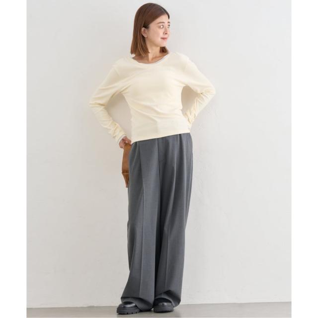 ユー バイ スピック＆スパン（U by SPICK&SPAN）/《追加3》2WAYトロタックイージーワイド