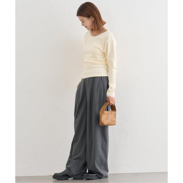 ユー バイ スピック＆スパン（U by SPICK&SPAN）/《追加3》2WAYトロタックイージーワイド