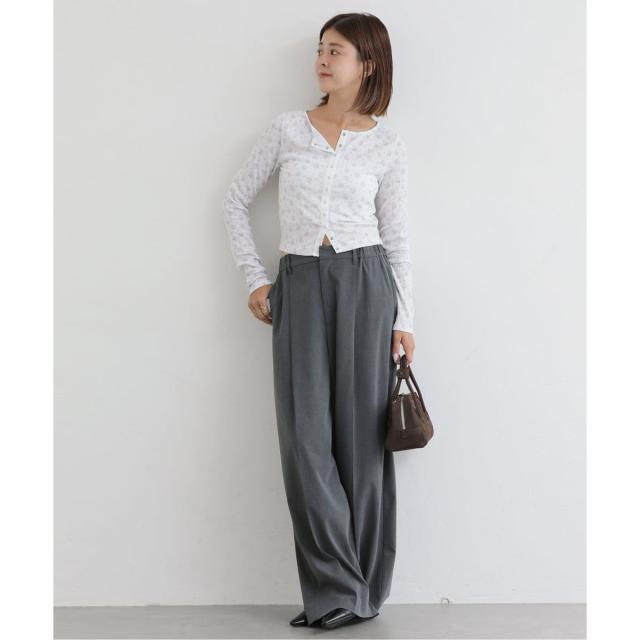 ユー バイ スピック＆スパン（U by SPICK&SPAN）/《追加3》2WAYトロタックイージーワイド