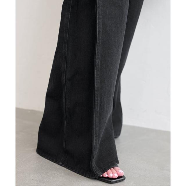 ユー バイ スピック＆スパン（U by SPICK&SPAN）/《追加》サイドタックワイドデニム