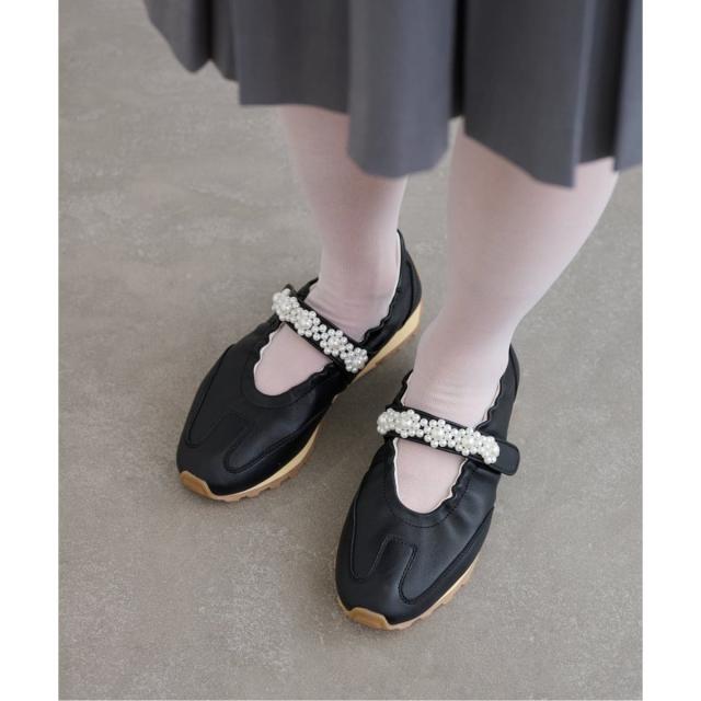 ユー バイ スピック＆スパン（U by SPICK&SPAN）/《追加》FOOT INDUSTRY/フットインダストリー PEARL MARY JANE