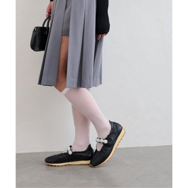 ユー バイ スピック＆スパン（U by SPICK&SPAN）/《追加》FOOT INDUSTRY/フットインダストリー PEARL MARY JANE