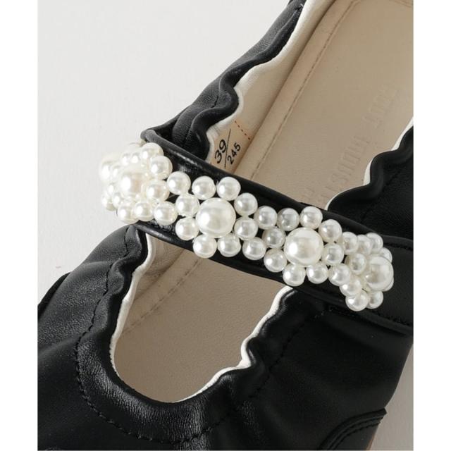 ユー バイ スピック＆スパン（U by SPICK&SPAN）/《追加》FOOT INDUSTRY/フットインダストリー PEARL MARY JANE