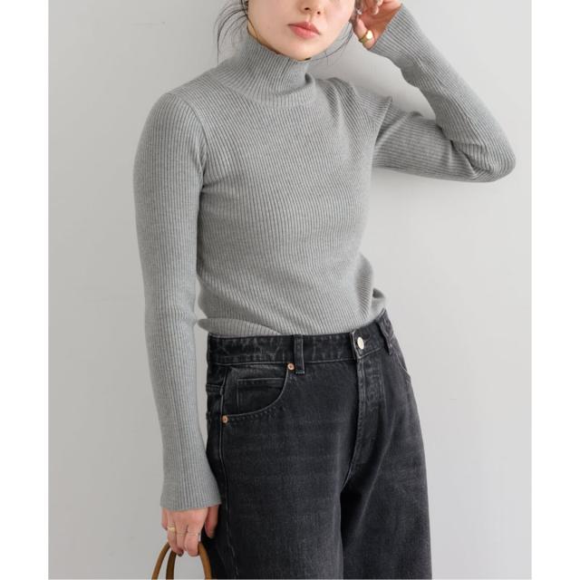 ユー バイ スピック＆スパン（U by SPICK&SPAN）/《追加》リブタートルニット