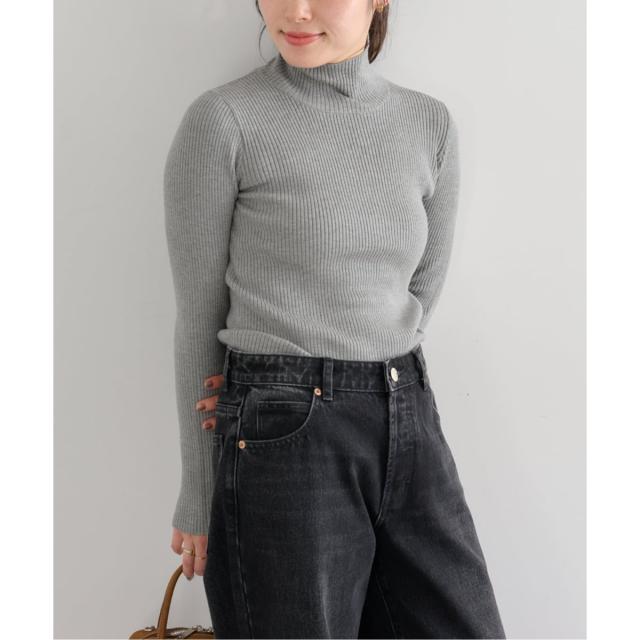 ユー バイ スピック＆スパン（U by SPICK&SPAN）/《追加》リブタートルニット