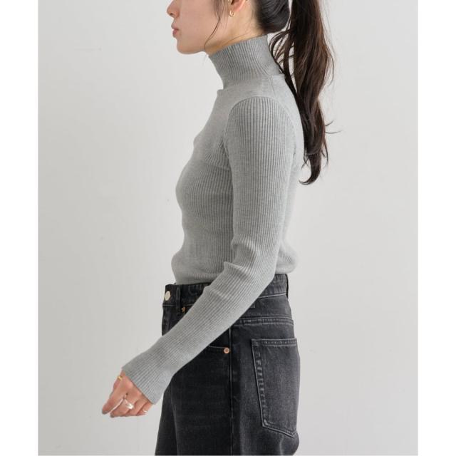 ユー バイ スピック＆スパン（U by SPICK&SPAN）/《追加》リブタートルニット