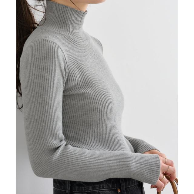 ユー バイ スピック＆スパン（U by SPICK&SPAN）/《追加》リブタートルニット