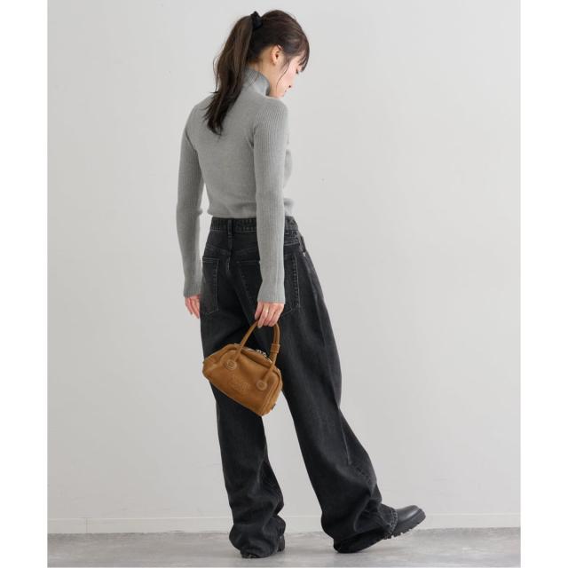 ユー バイ スピック＆スパン（U by SPICK&SPAN）/《追加》リブタートルニット