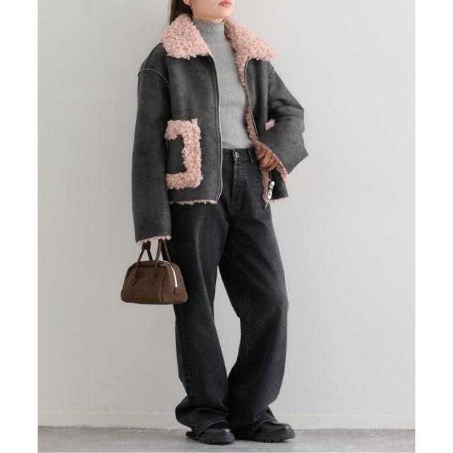 ユー バイ スピック＆スパン（U by SPICK&SPAN）/《追加》リブタートルニット