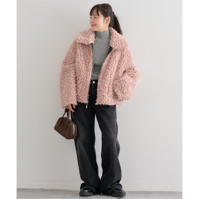 ユー バイ スピック＆スパン（U by SPICK&SPAN）/《追加》リブタートルニット