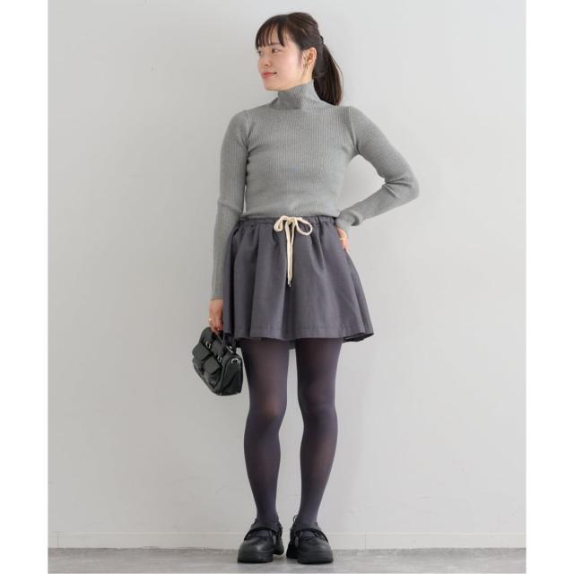 ユー バイ スピック＆スパン（U by SPICK&SPAN）/《追加》リブタートルニット