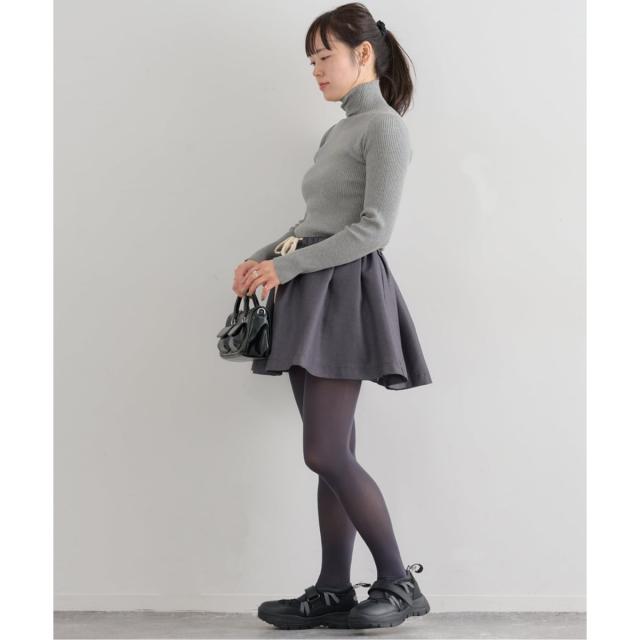 ユー バイ スピック＆スパン（U by SPICK&SPAN）/《追加》リブタートルニット