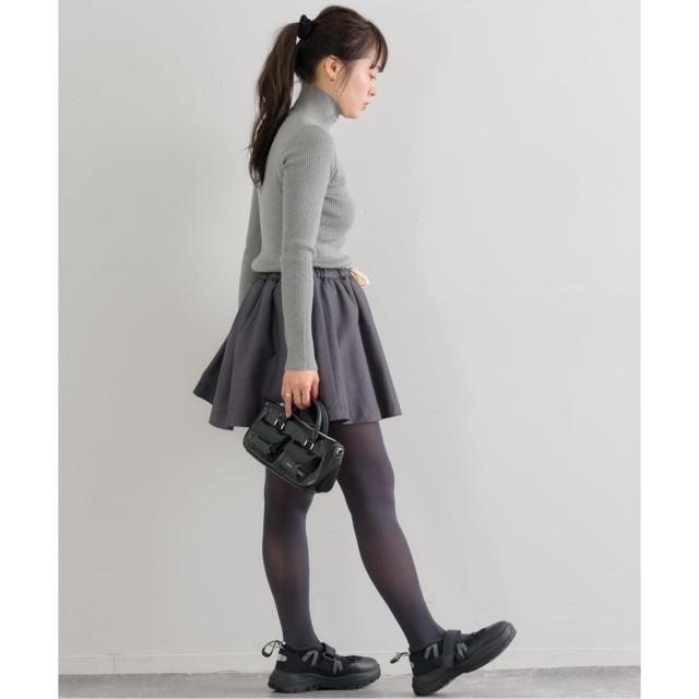 ユー バイ スピック＆スパン（U by SPICK&SPAN）/《追加》リブタートルニット