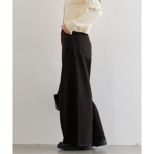 ユー バイ スピック＆スパン（U by SPICK&SPAN）/フローストルーズバレルレッグデニム