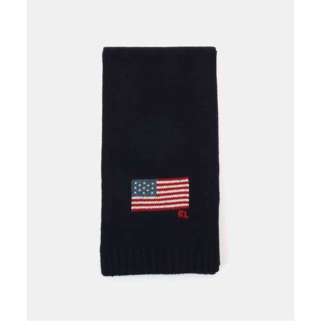 ユー バイ スピック＆スパン（U by SPICK&SPAN）/POLO RALPH LAUREN/ポロ ラルフ ローレン RL FLAG SCARF