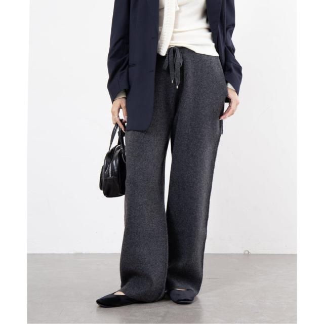 ユー バイ スピック＆スパン（U by SPICK&SPAN）/ニットパンツ