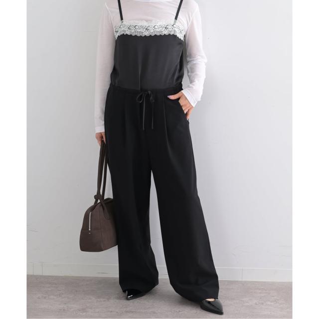 ユー バイ スピック＆スパン（U by SPICK&SPAN）/《予約》レースディティールロンパース