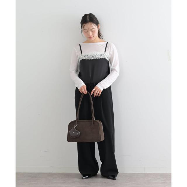 ユー バイ スピック＆スパン（U by SPICK&SPAN）/《予約》レースディティールロンパース