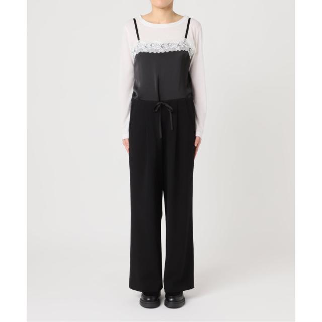 ユー バイ スピック＆スパン（U by SPICK&SPAN）/《予約》レースディティールロンパース