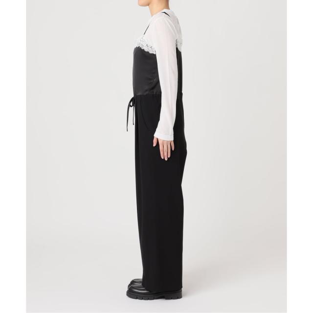 ユー バイ スピック＆スパン（U by SPICK&SPAN）/《予約》レースディティールロンパース