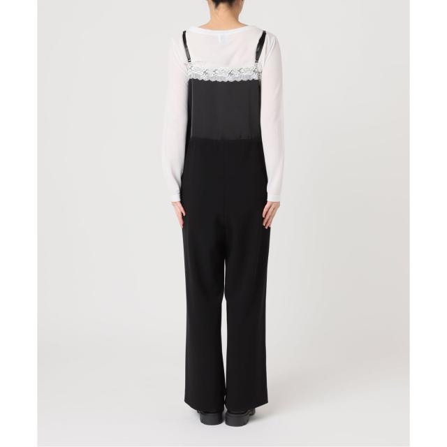 ユー バイ スピック＆スパン（U by SPICK&SPAN）/《予約》レースディティールロンパース