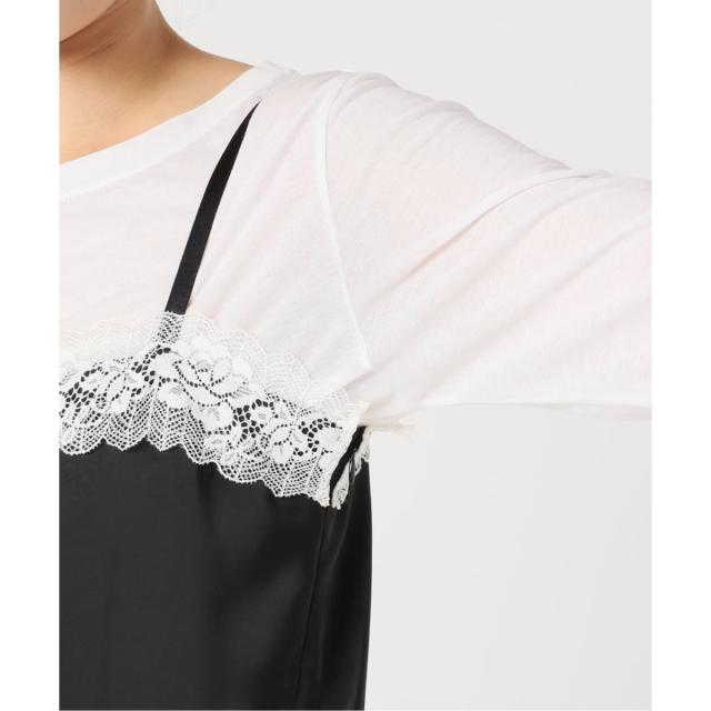 ユー バイ スピック＆スパン（U by SPICK&SPAN）/《予約》レースディティールロンパース