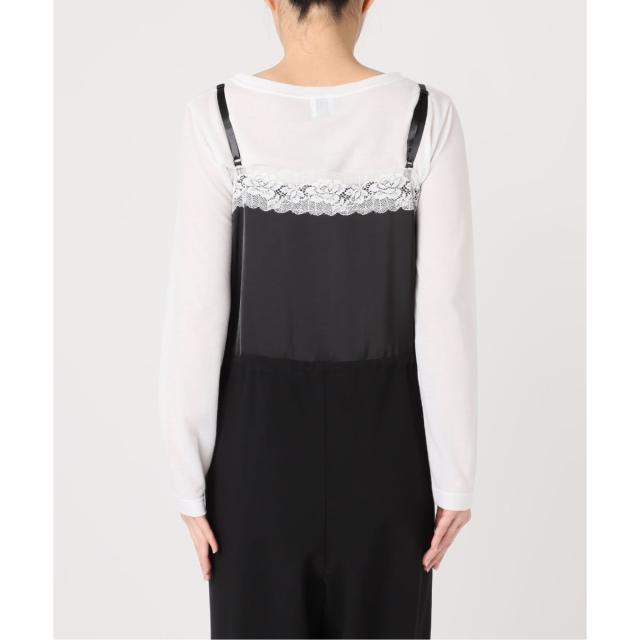 ユー バイ スピック＆スパン（U by SPICK&SPAN）/《予約》レースディティールロンパース