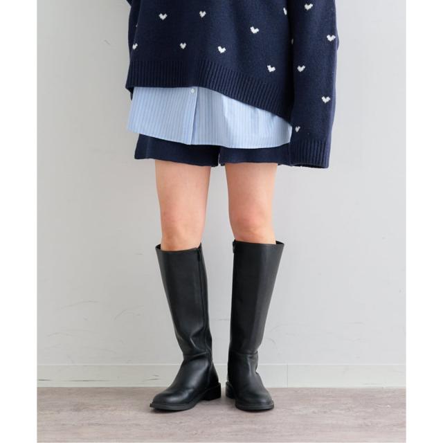 ユー バイ スピック＆スパン（U by SPICK&SPAN）/《予約》ニットショートパンツ