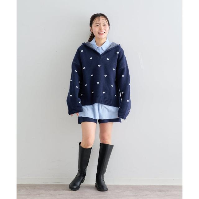 ユー バイ スピック＆スパン（U by SPICK&SPAN）/《予約》ニットショートパンツ