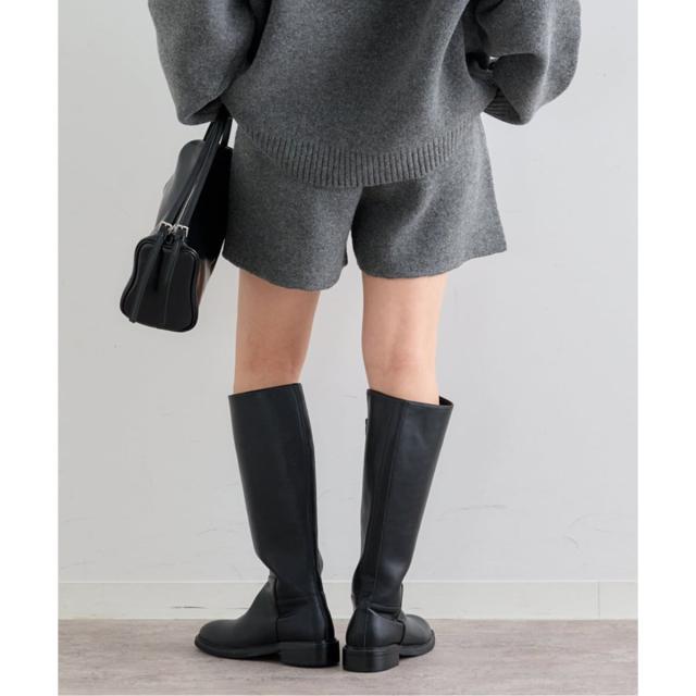 ユー バイ スピック＆スパン（U by SPICK&SPAN）/《予約》ニットショートパンツ