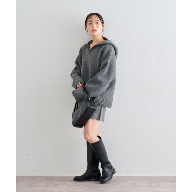 ユー バイ スピック＆スパン（U by SPICK&SPAN）/《予約》ニットショートパンツ