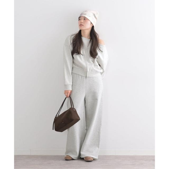 ユー バイ スピック＆スパン（U by SPICK&SPAN）/《予約》オフショルジップスウェット