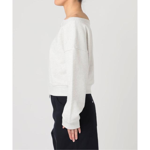 ユー バイ スピック＆スパン（U by SPICK&SPAN）/《予約》オフショルジップスウェット