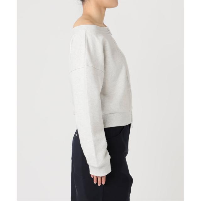 ユー バイ スピック＆スパン（U by SPICK&SPAN）/《予約》オフショルジップスウェット