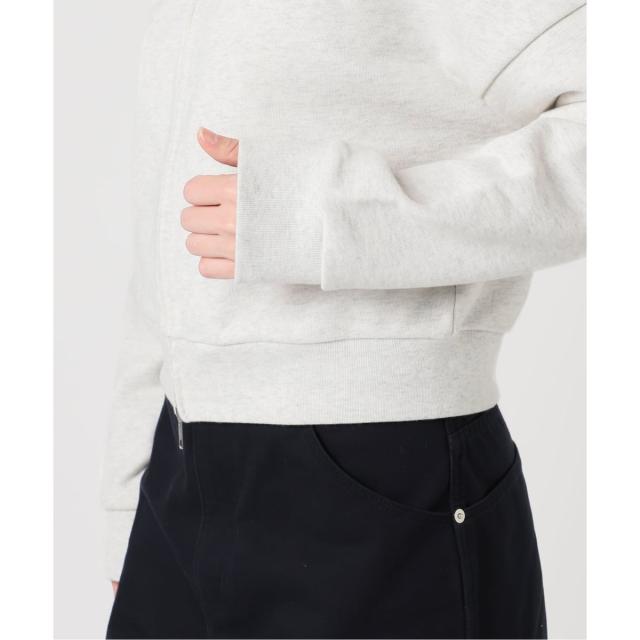 ユー バイ スピック＆スパン（U by SPICK&SPAN）/《予約》オフショルジップスウェット