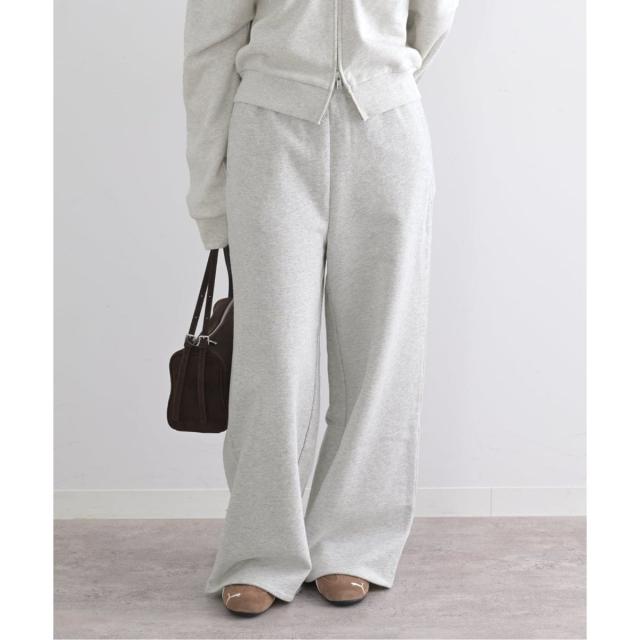 ユー バイ スピック＆スパン（U by SPICK&SPAN）/《予約》ルーズストレートスウェットパンツ