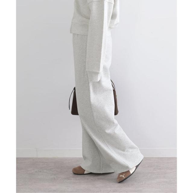 ユー バイ スピック＆スパン（U by SPICK&SPAN）/《予約》ルーズストレートスウェットパンツ