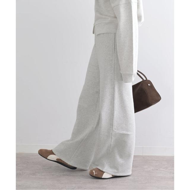 ユー バイ スピック＆スパン（U by SPICK&SPAN）/《予約》ルーズストレートスウェットパンツ