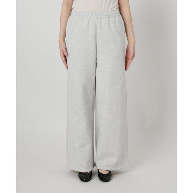 ユー バイ スピック＆スパン（U by SPICK&SPAN）/《予約》ルーズストレートスウェットパンツ