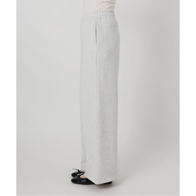 ユー バイ スピック＆スパン（U by SPICK&SPAN）/《予約》ルーズストレートスウェットパンツ