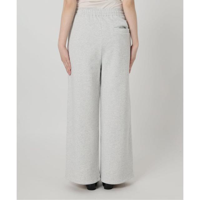 ユー バイ スピック＆スパン（U by SPICK&SPAN）/《予約》ルーズストレートスウェットパンツ