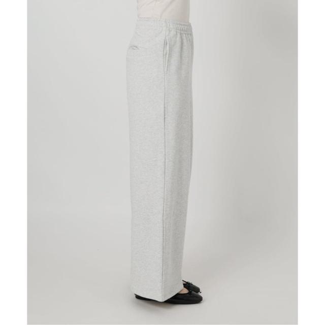 ユー バイ スピック＆スパン（U by SPICK&SPAN）/《予約》ルーズストレートスウェットパンツ
