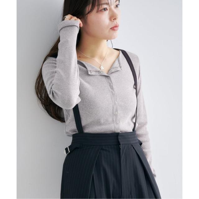 ユー バイ スピック＆スパン（U by SPICK&SPAN）/《予約》ベアテレコカットトップス